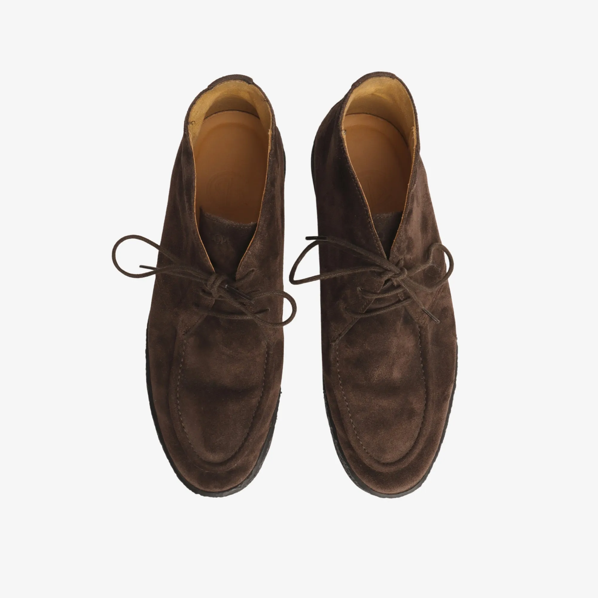Suede Chukka Boots