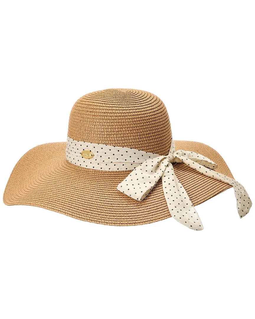 Surell Accessories Straw Sun Hat