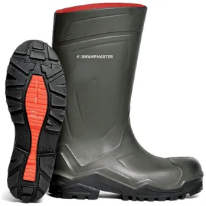 Swampmaster Pro Defender  S5 Safety PU Wellingtons