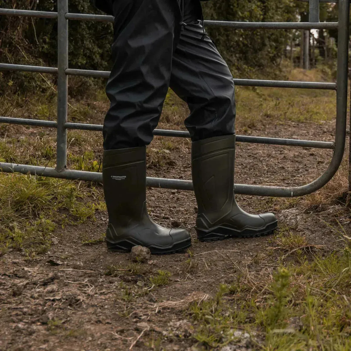 Swampmaster Pro Defender  S5 Safety PU Wellingtons