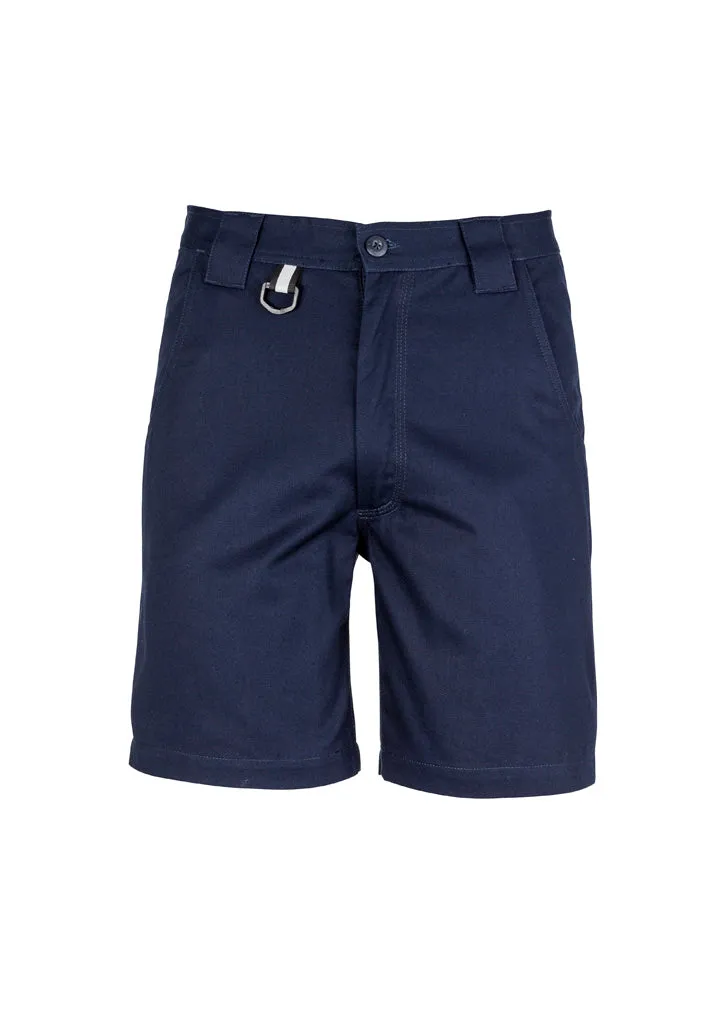 Syzmik Mens Plain Utility Short - ZW011
