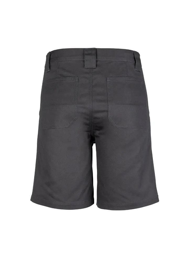 Syzmik Mens Plain Utility Short - ZW011