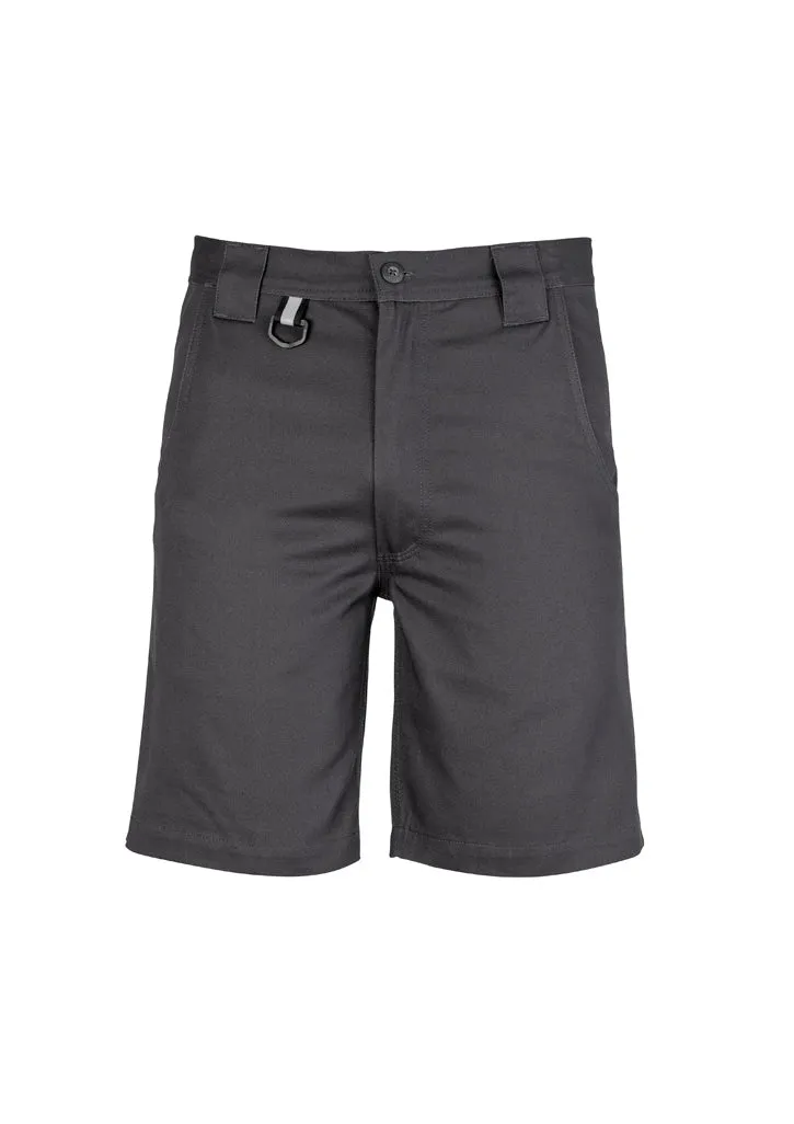 Syzmik Mens Plain Utility Short - ZW011