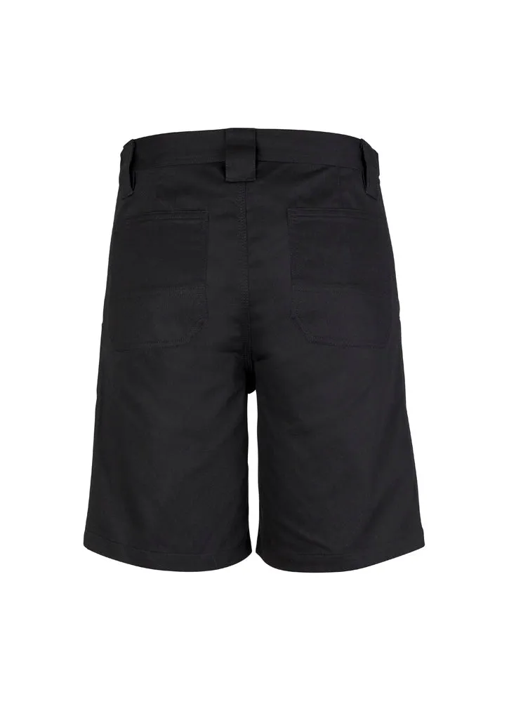 Syzmik Mens Plain Utility Short - ZW011