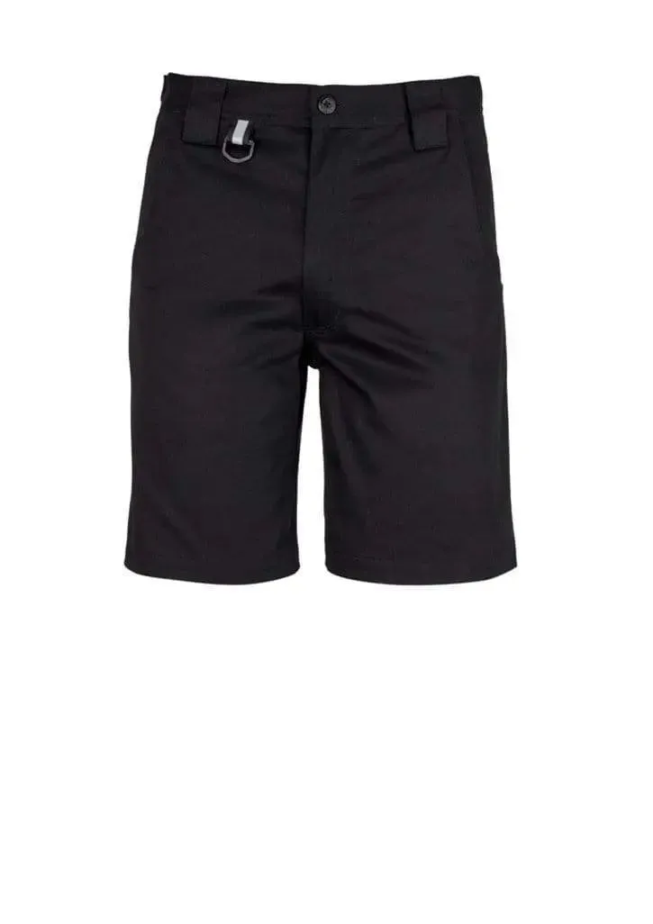 SYZMIK Men’s Plain Utility Shorts ZW011