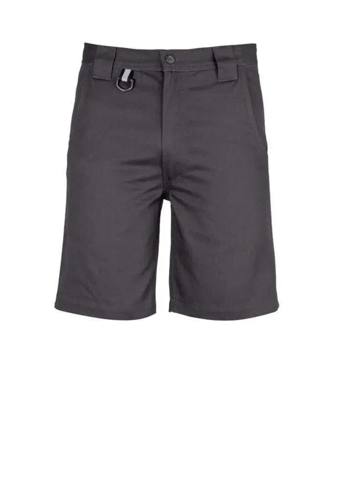 SYZMIK Men’s Plain Utility Shorts ZW011