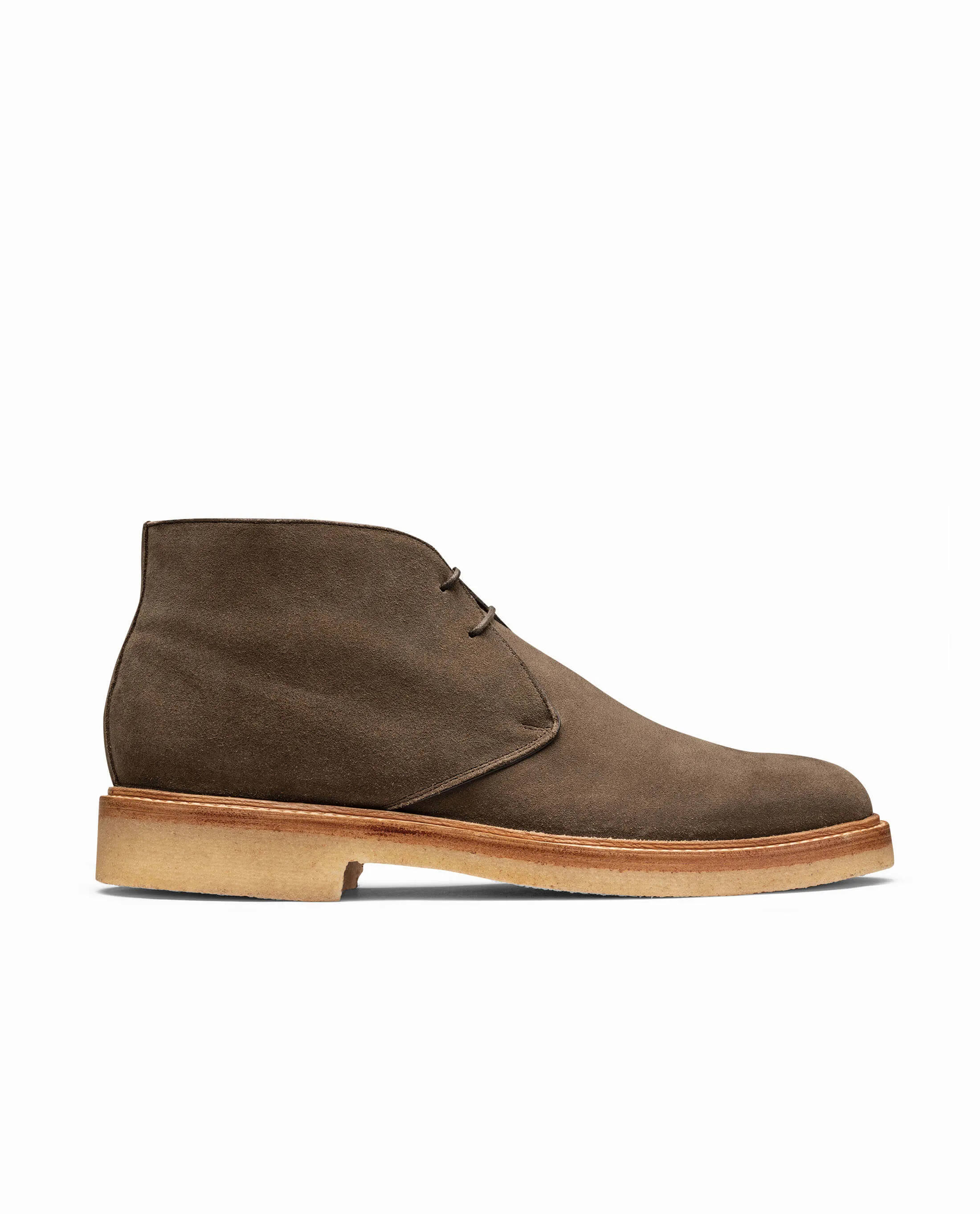 Taupe Suede Blake Natural Chukka Boots