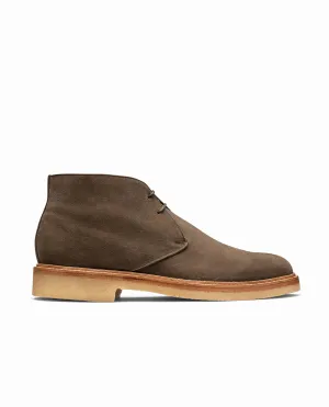 Taupe Suede Blake Natural Chukka Boots