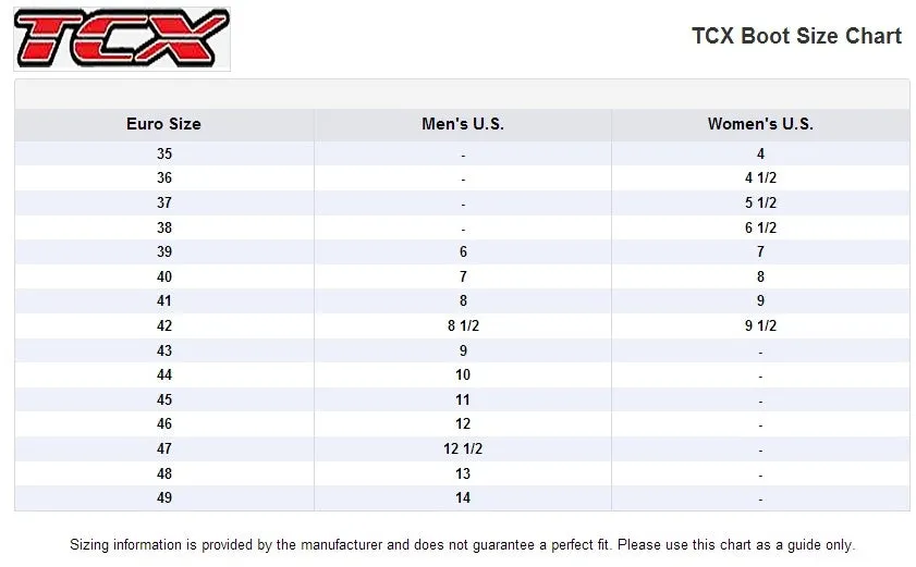 TCX RT-Race Boots