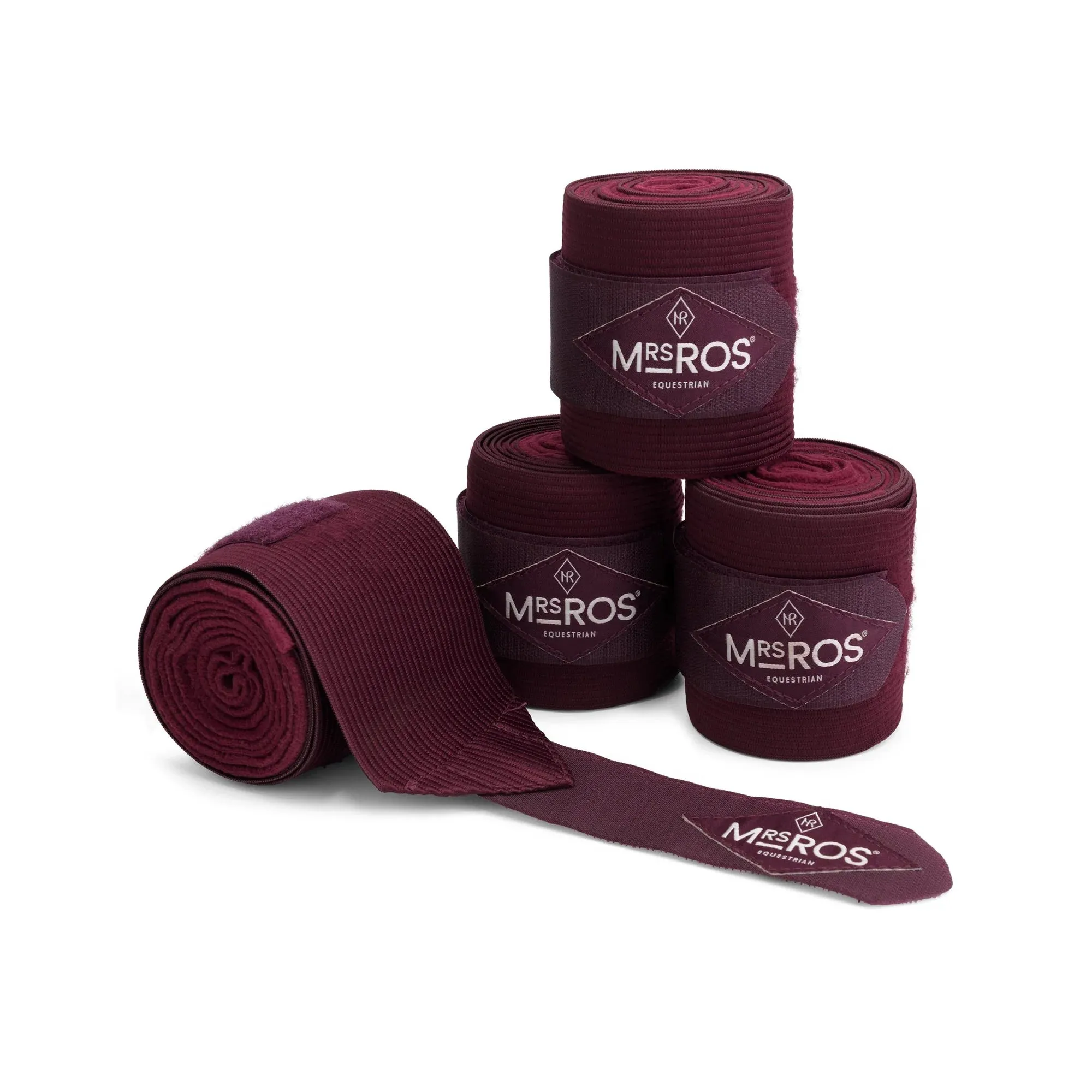 Technical Polo Wraps - Red Blush