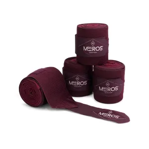 Technical Polo Wraps - Red Blush
