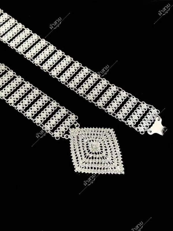 Thai Traditional Belt Collection 003 1-13