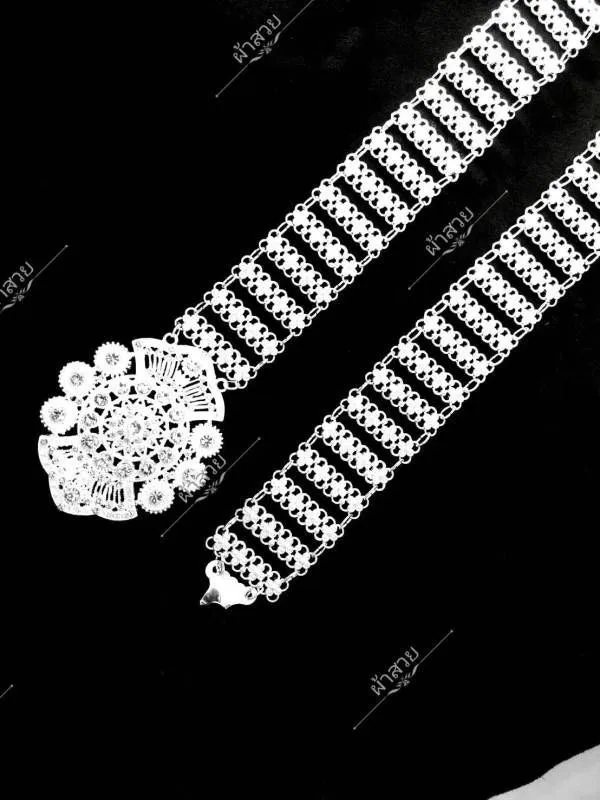 Thai Traditional Belt Collection 003 1-13