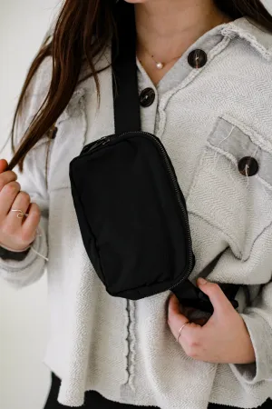 The Big Hit Black Belt Bag