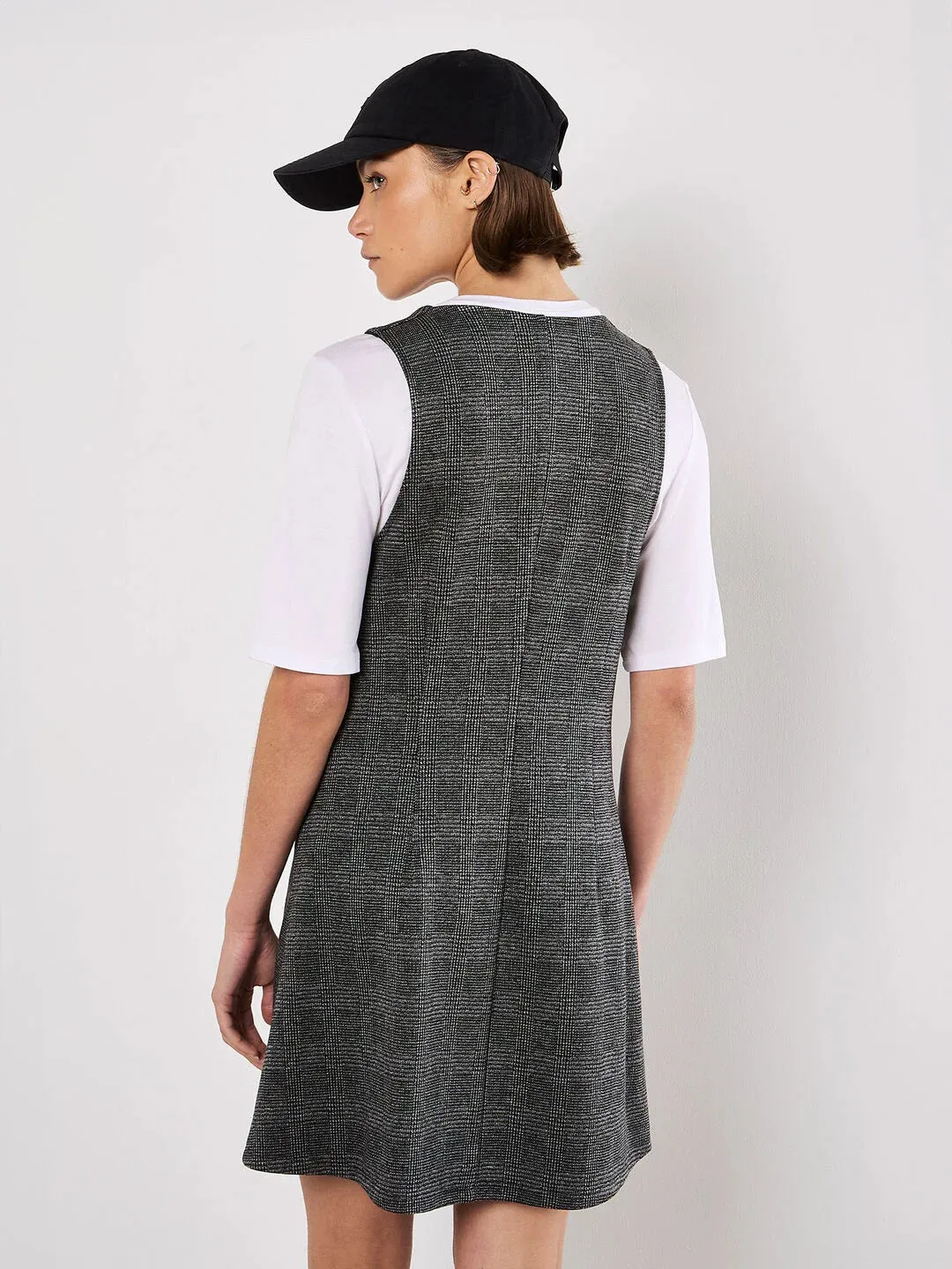 The Catherine Waistcoat Mini Dress