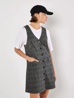 The Catherine Waistcoat Mini Dress