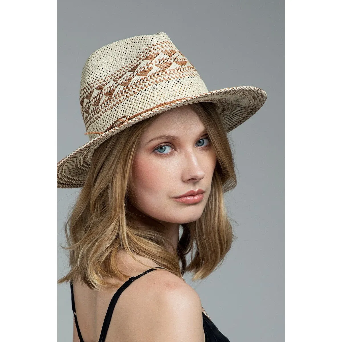 The Fine Fedora Hat in Natural