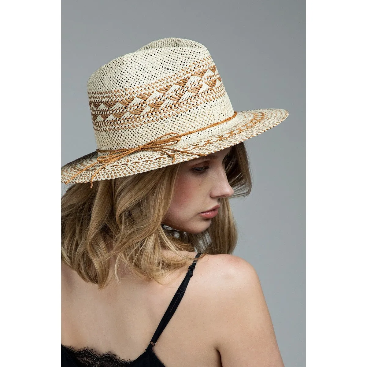 The Fine Fedora Hat in Natural