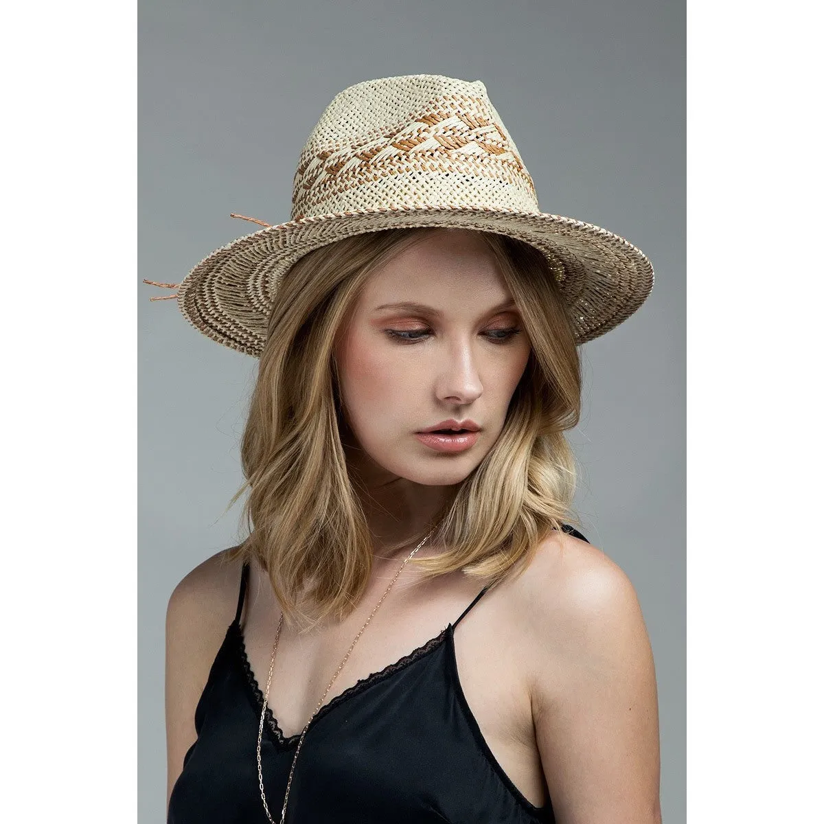 The Fine Fedora Hat in Natural