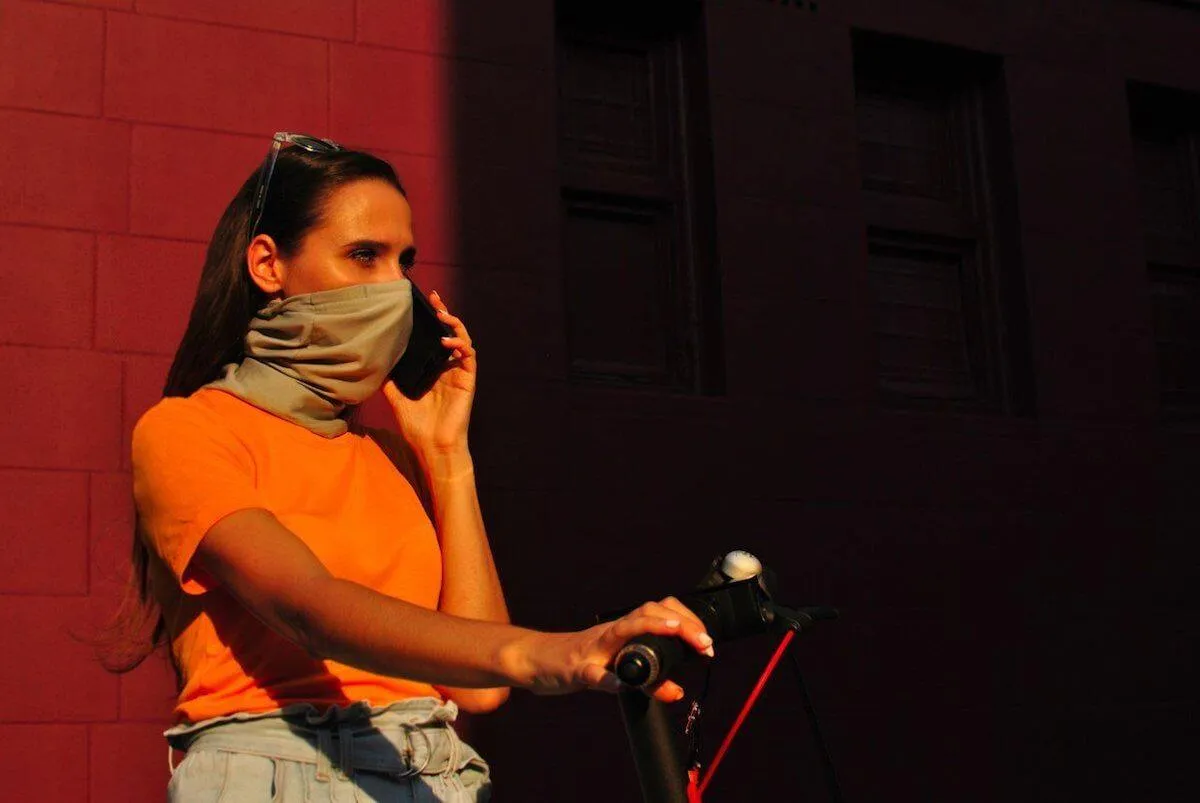 Three Elements Air Filtering Scarf