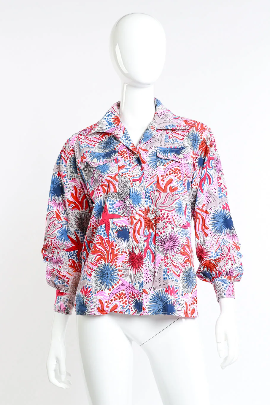 Tide Pool Sketch Shirt
