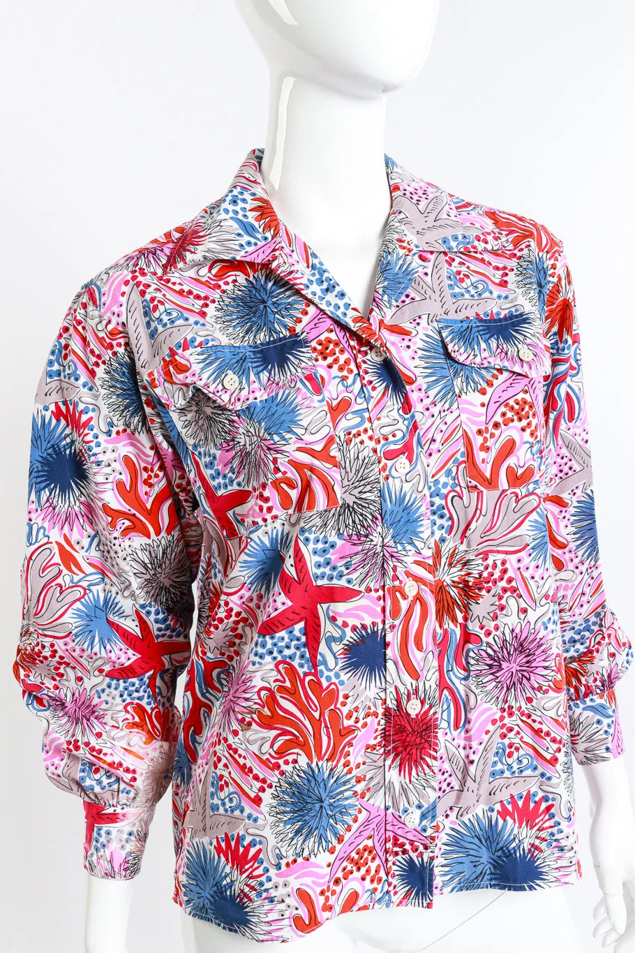Tide Pool Sketch Shirt