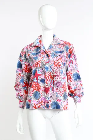 Tide Pool Sketch Shirt