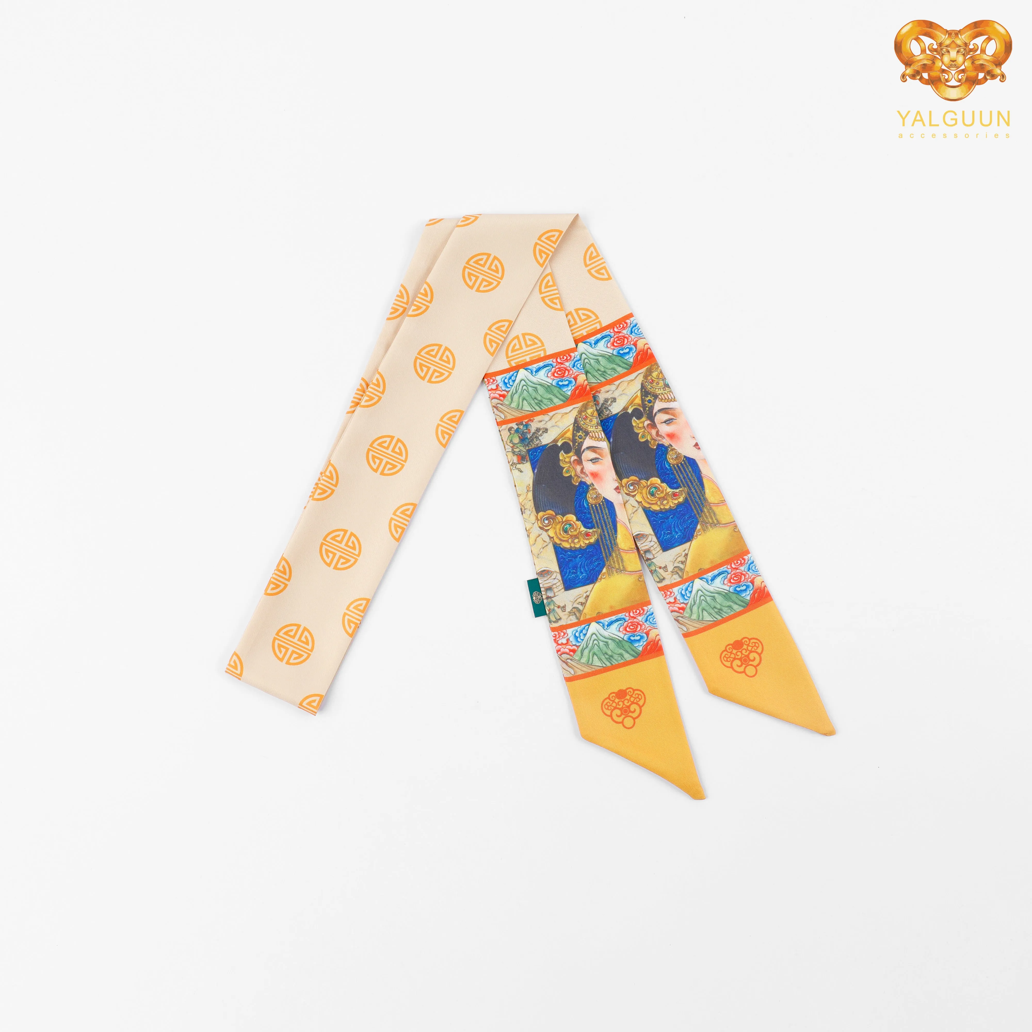 Tie Scarf