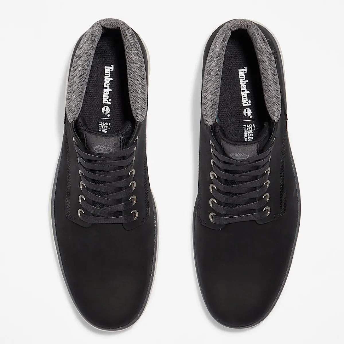 Timberland Bradstreet Chukka Men's Boots | Black (Model TB 0A146Q001)
