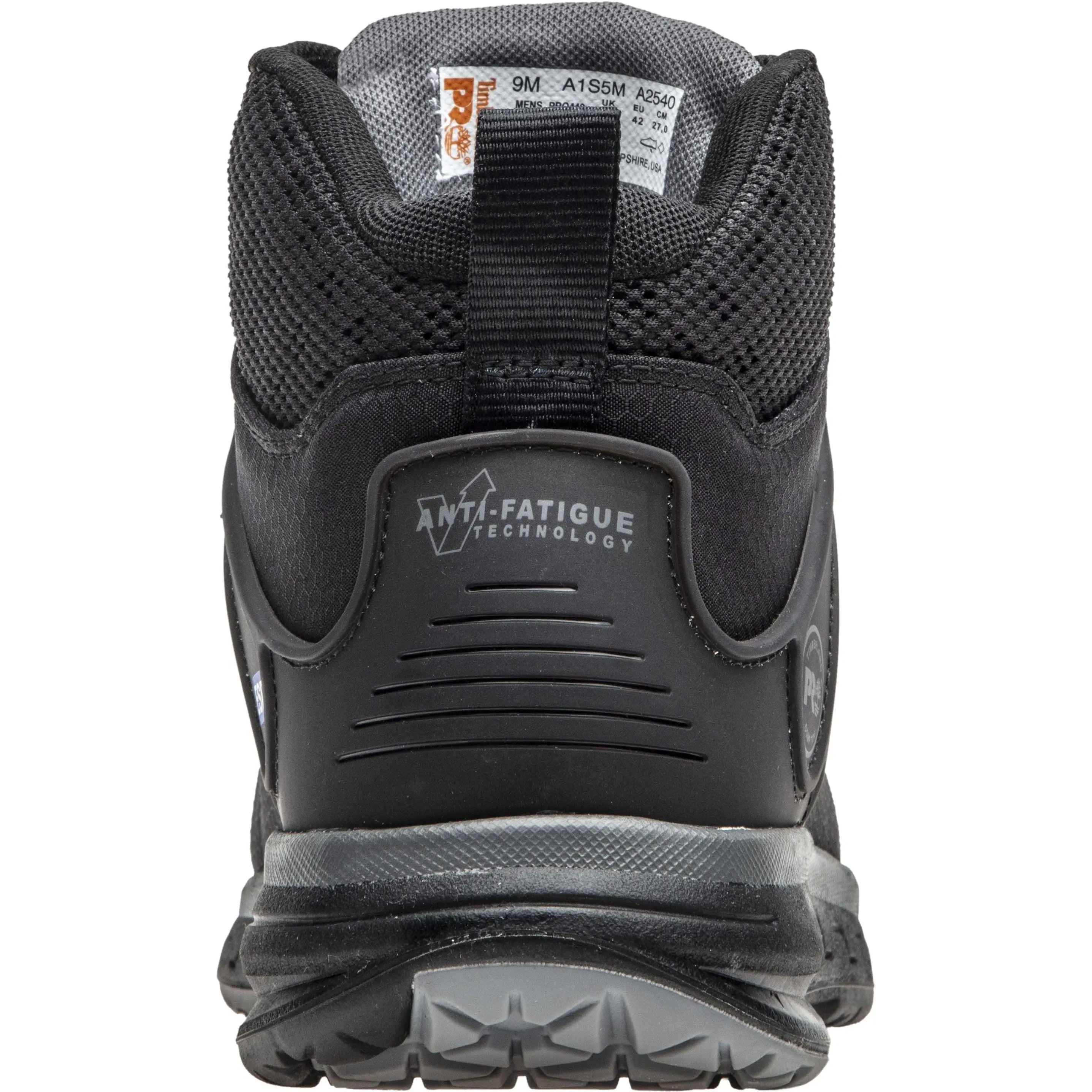 Timberland PRO Drivetrain Composite Toe Work Boots - Men's Black - TB0A1S5M001