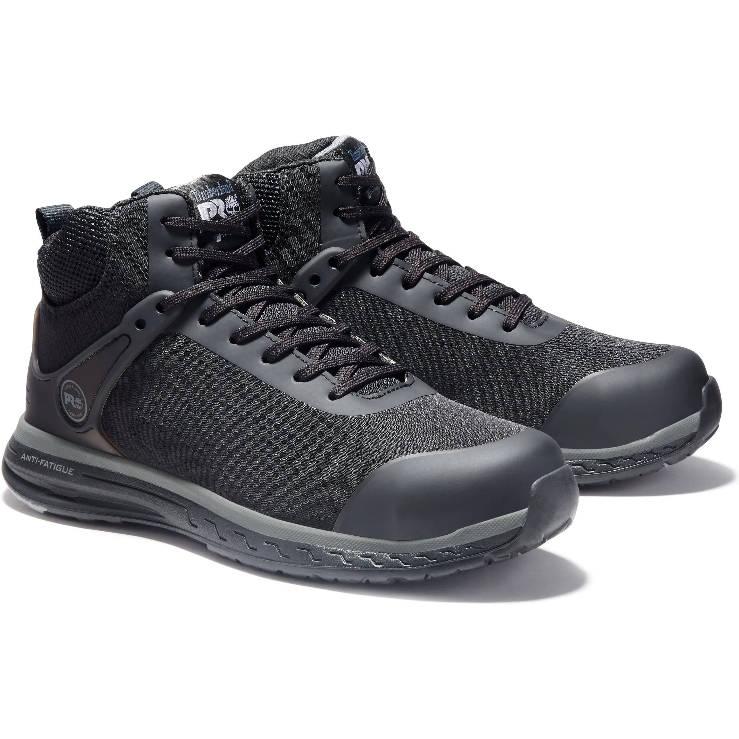 Timberland PRO Drivetrain Composite Toe Work Boots - Men's Black - TB0A1S5M001