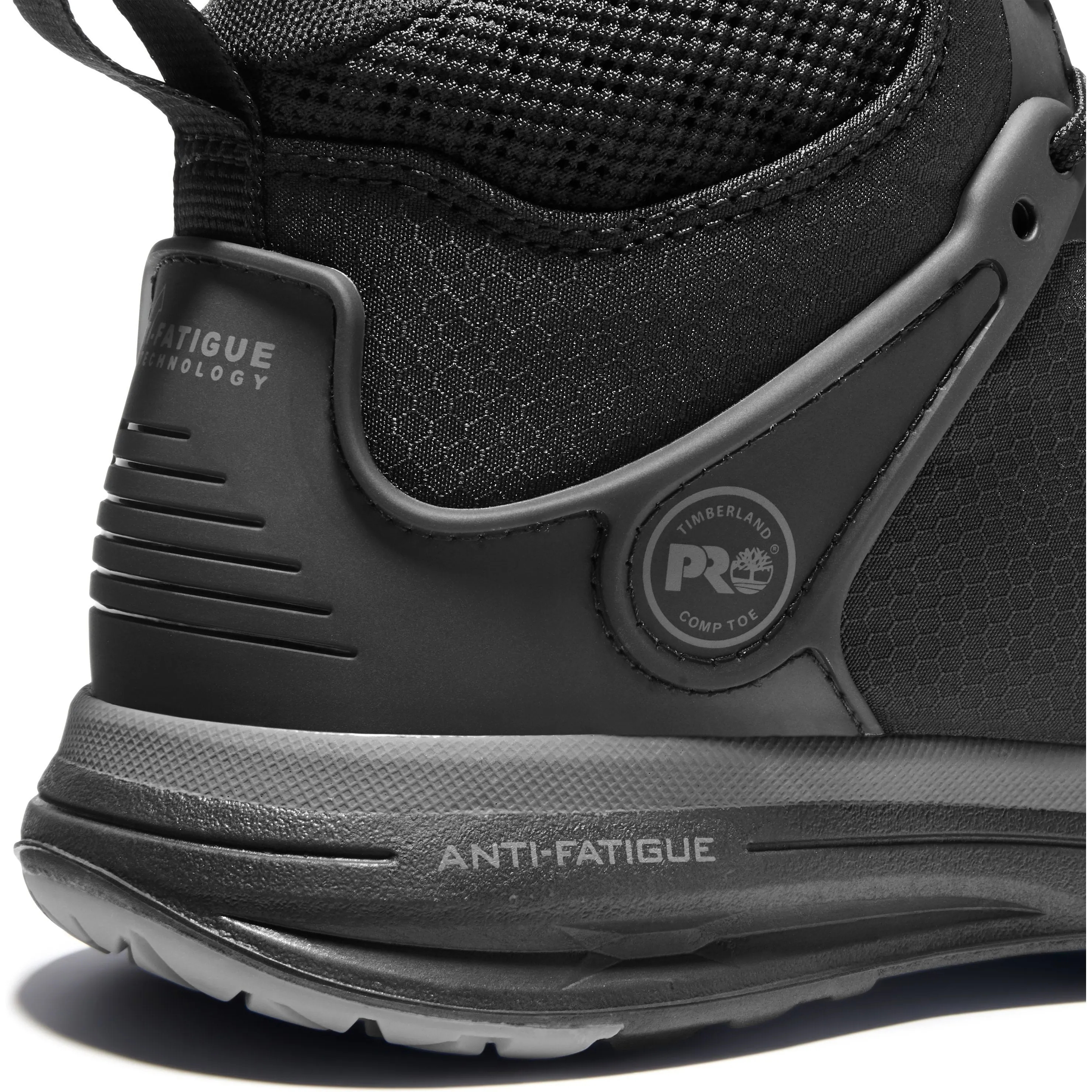 Timberland PRO Drivetrain Composite Toe Work Boots - Men's Black - TB0A1S5M001