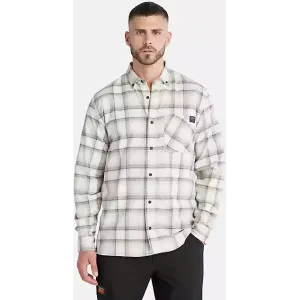 Timberland Pro Men's Woodfort Lightweight Flex Shirt -White- TB0A64AWCN0