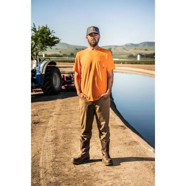 Timberland Pro Men's Work Warrior LT Pant - Dark Wheat - TB0A1V7PD02