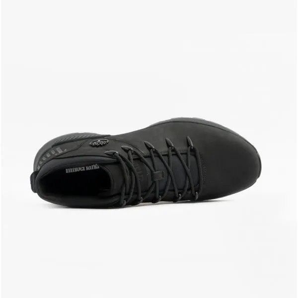 Timberland SPRINT TREKKER MID Mens Nubuck Chukka Boots Black