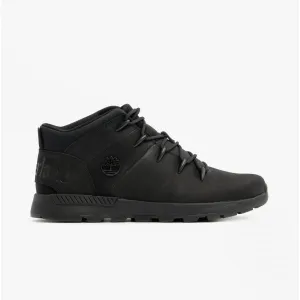 Timberland SPRINT TREKKER MID Mens Nubuck Chukka Boots Black
