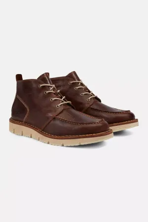 Timberland Westmore Moc-Toe Chukka Boots for Men in Tortoise Shell | TB0A1JTW245