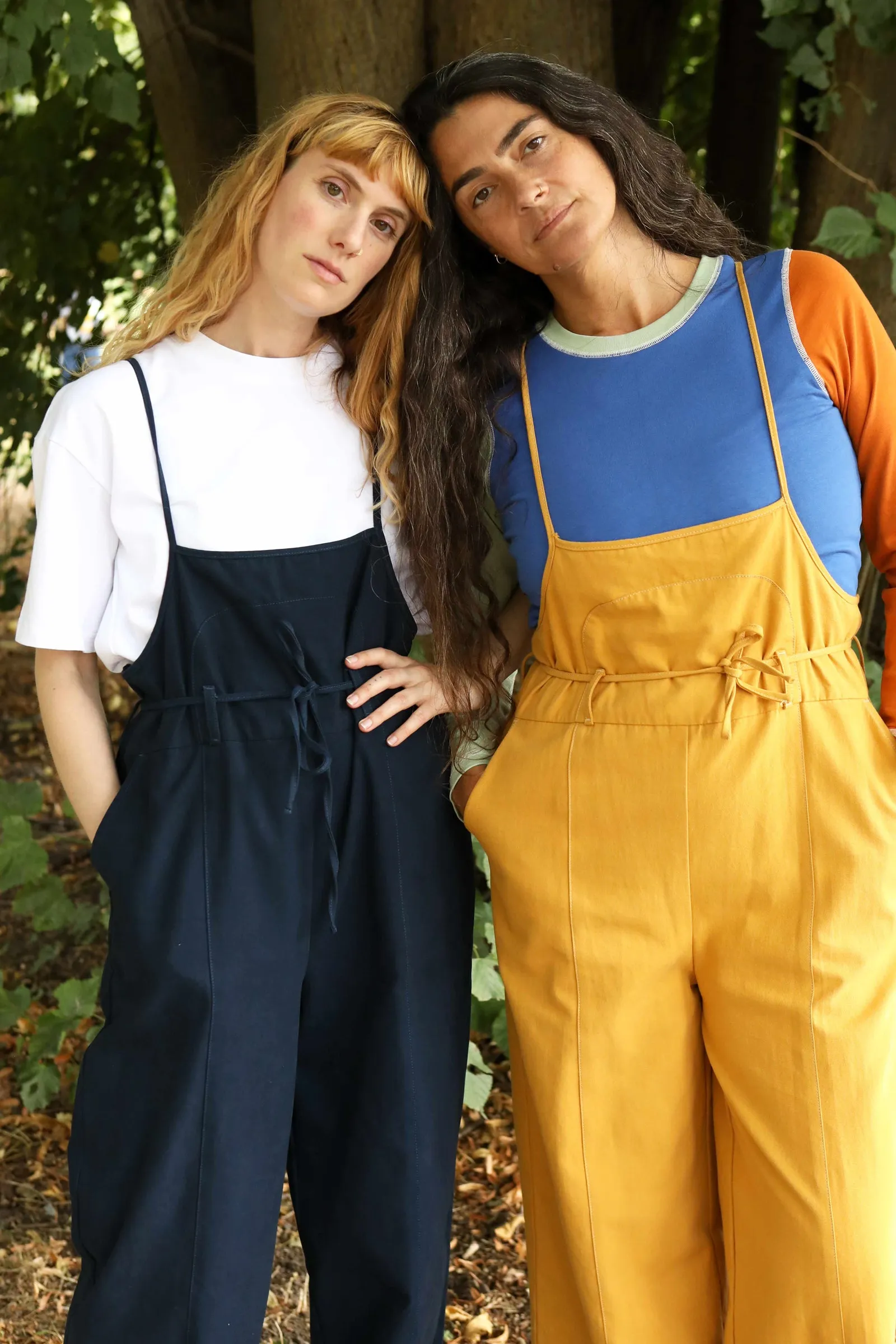 Tomas Overalls Navy