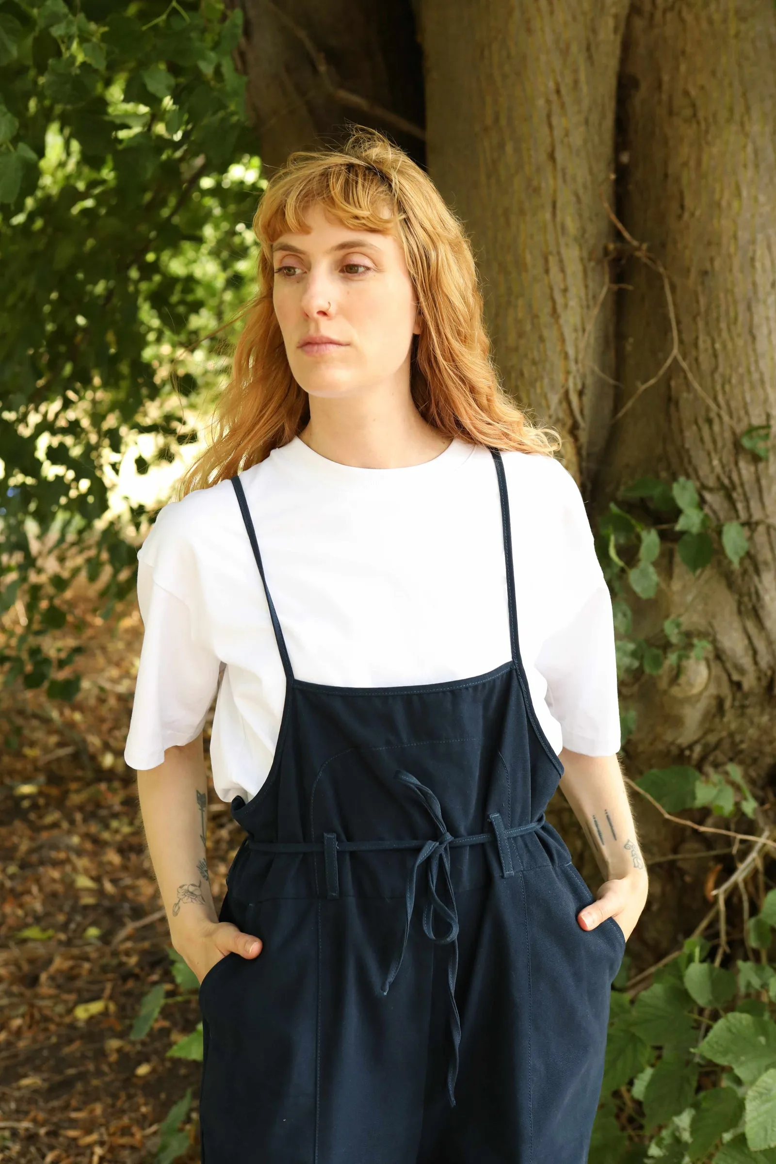 Tomas Overalls Navy