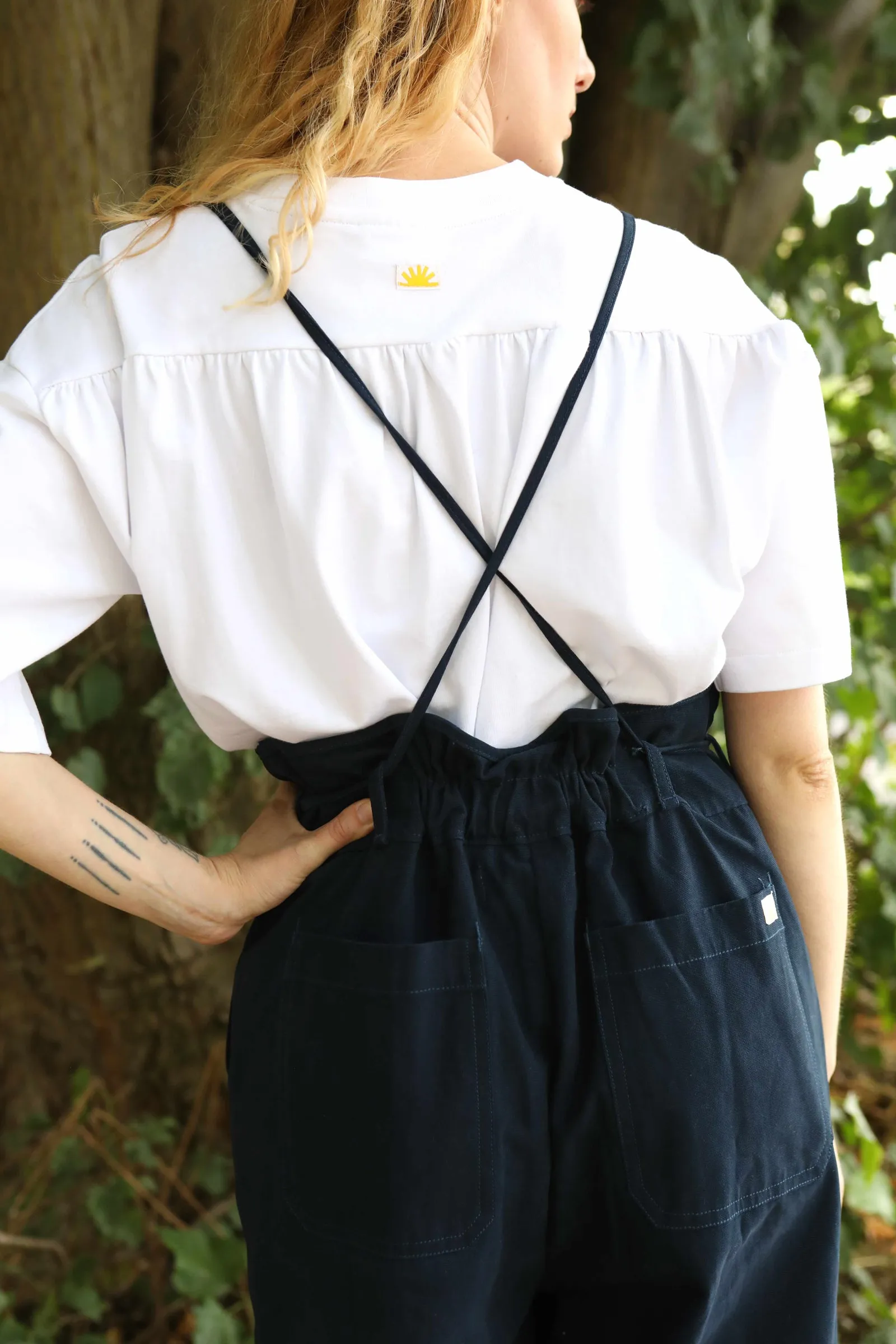 Tomas Overalls Navy