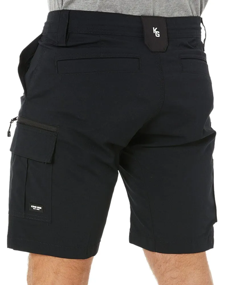 Trademark Cargo Short - Black