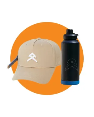 Tradies Hydration Value Pack - Black/Khaki