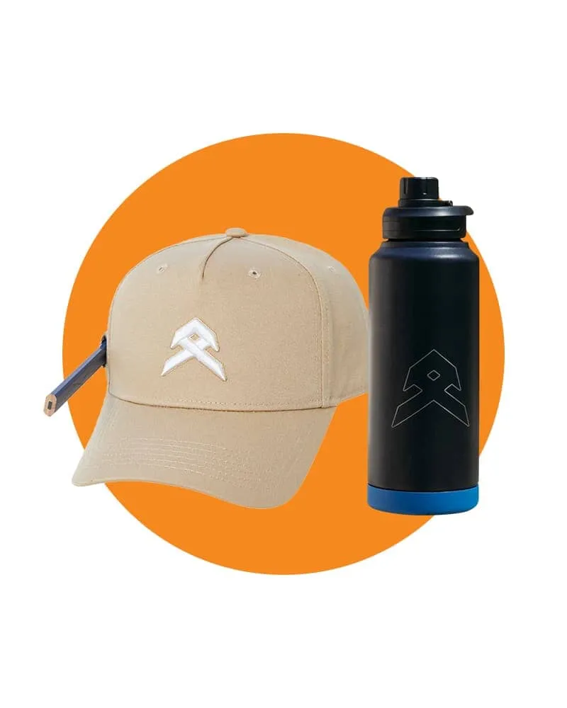 Tradies Hydration Value Pack - Black/Khaki