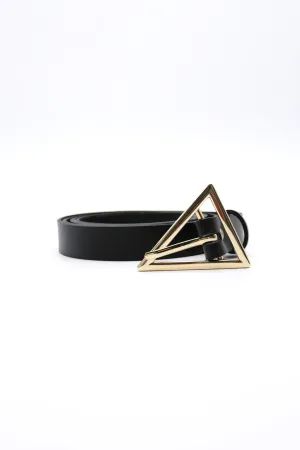 Triangle Buckle Belt