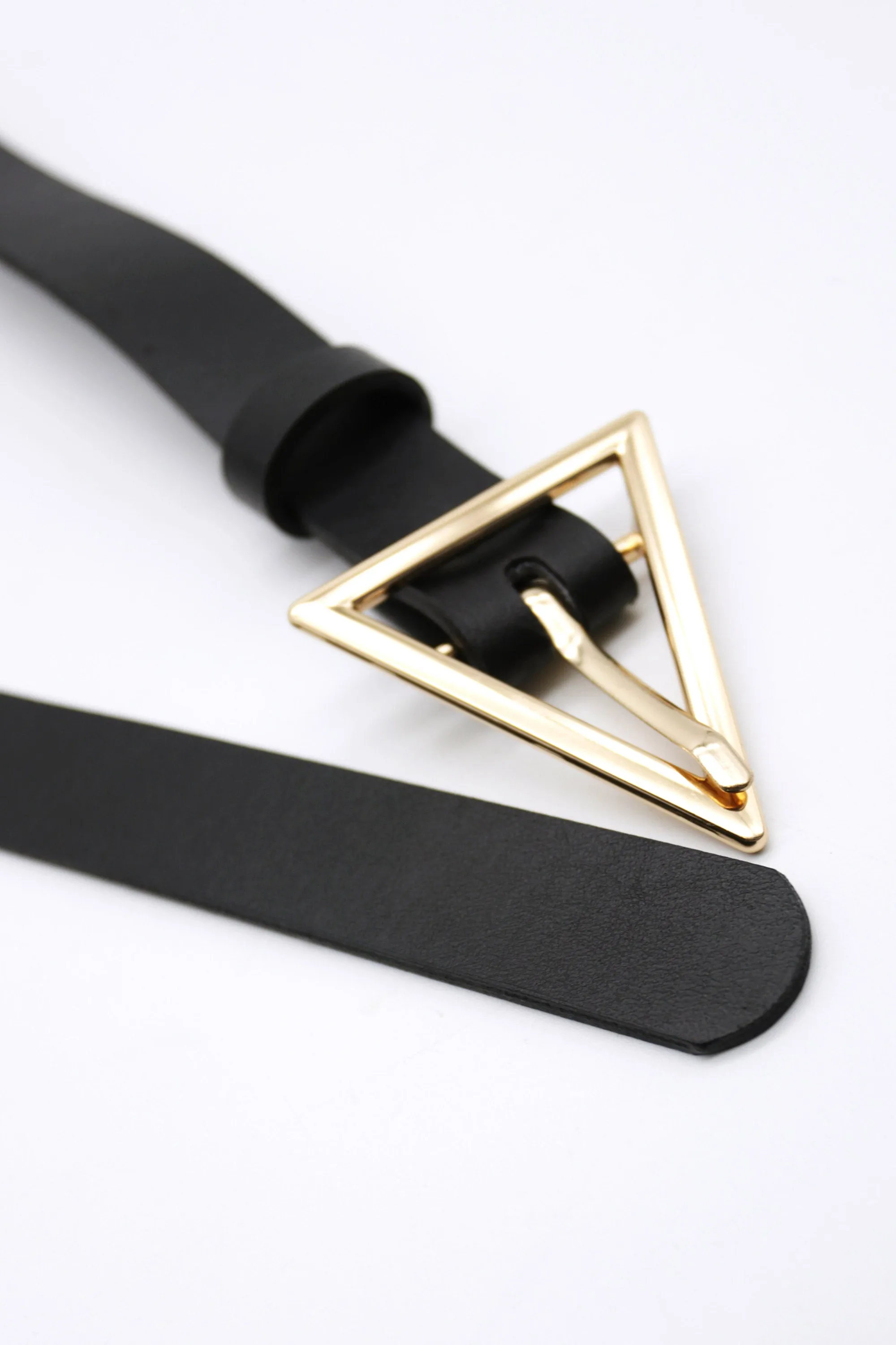Triangle Buckle Belt