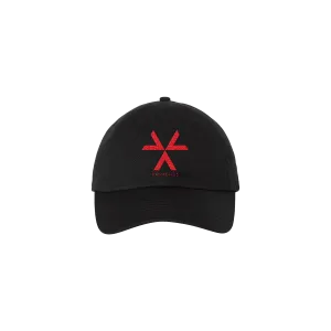Triangles Embroidered Hat