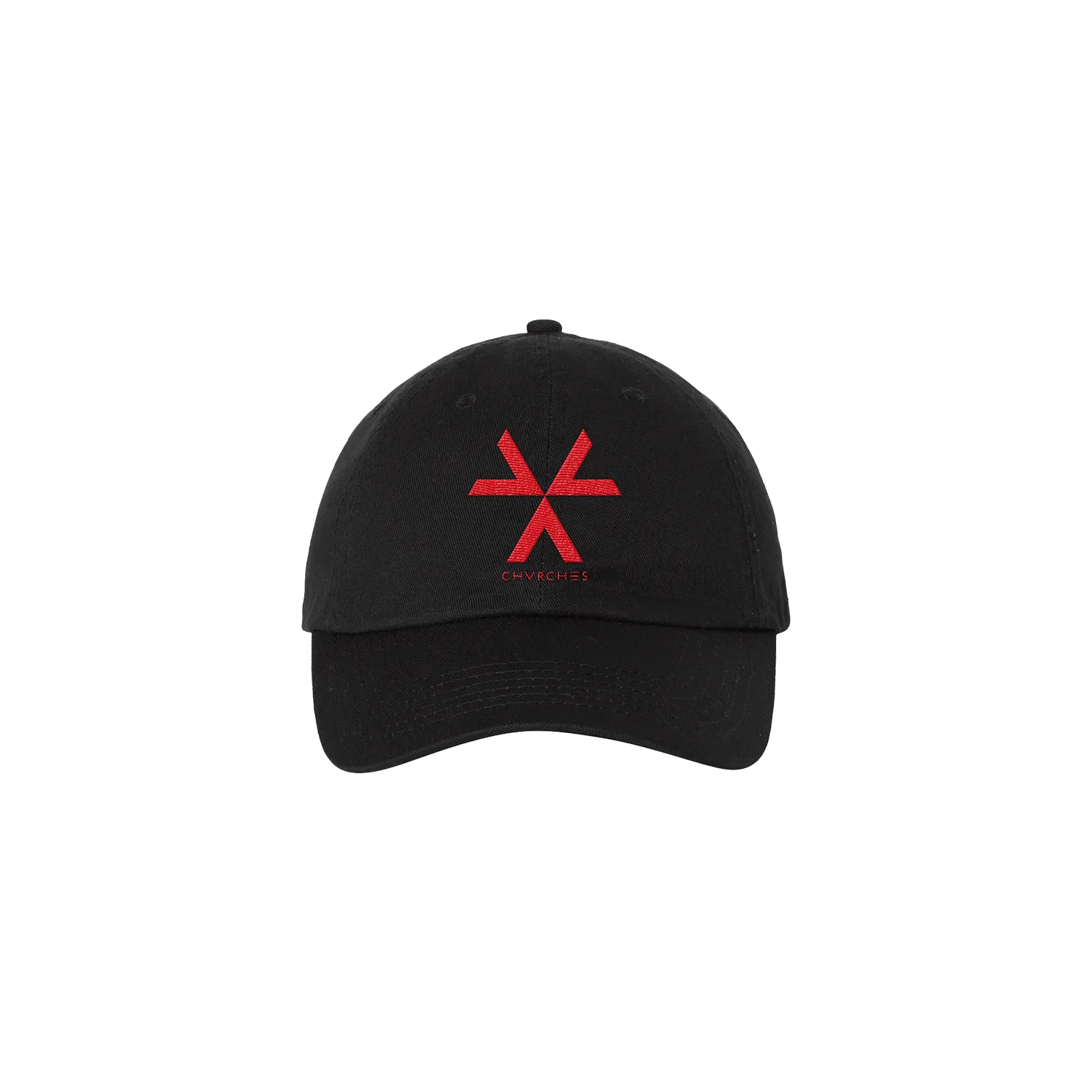 Triangles Embroidered Hat