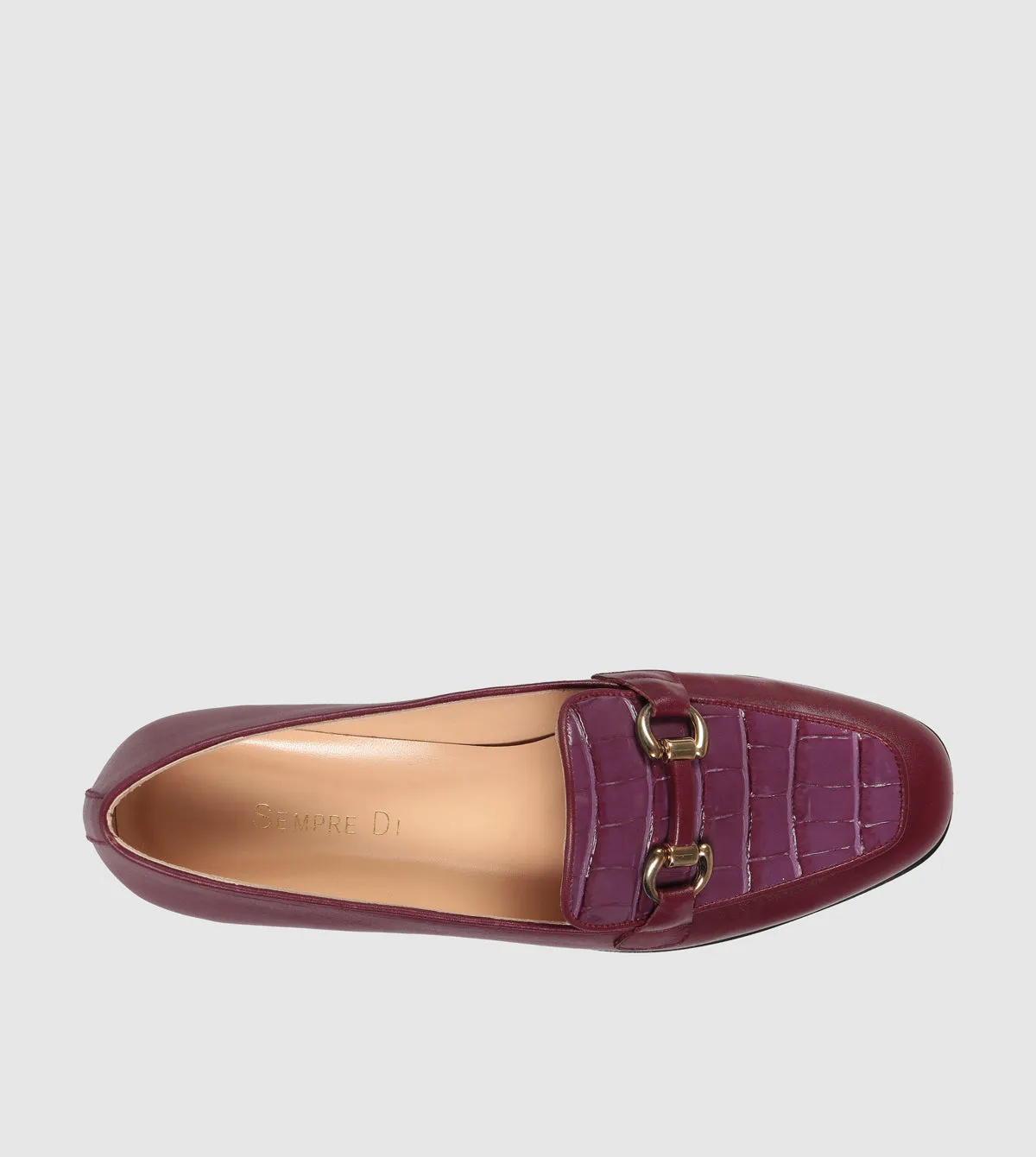 Trisa Slip Ons by Sempre Di