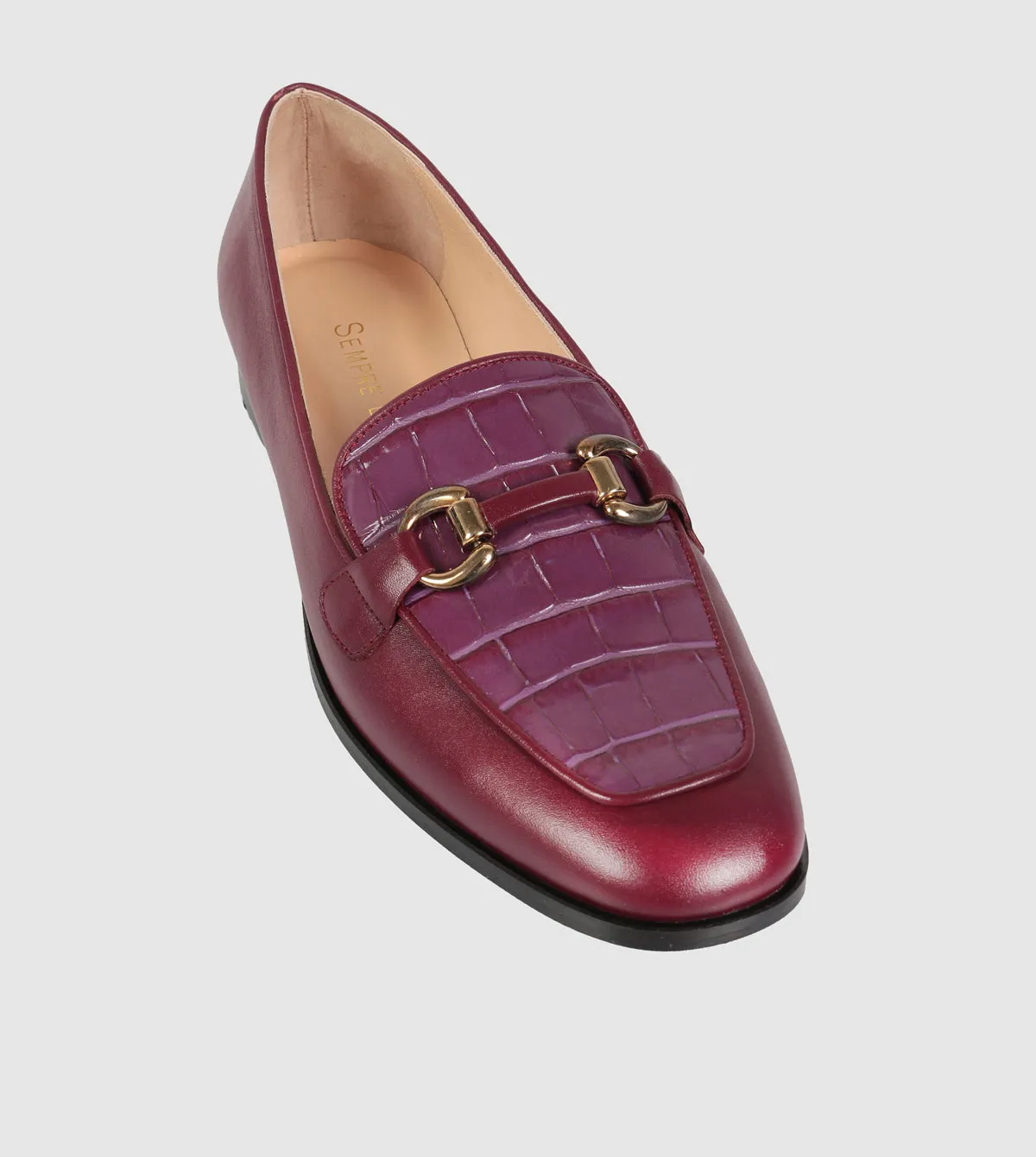 Trisa Slip Ons by Sempre Di