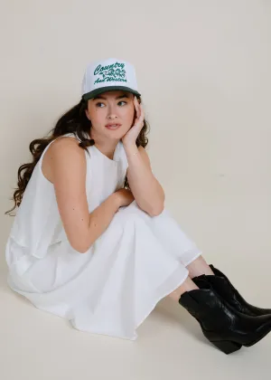 Trucker Hat: Country and Western